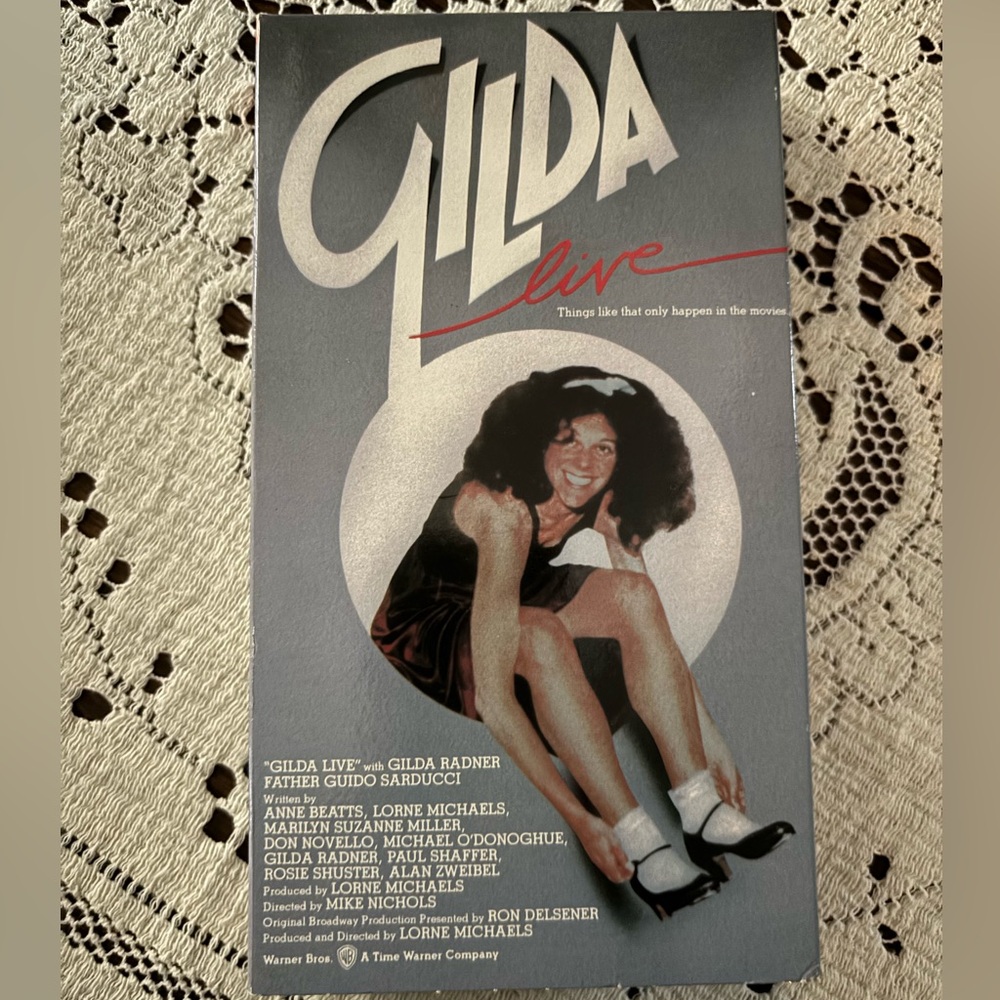 Gilda Live VHS